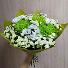 Букет цветов из:  Хризантемы #REPLACE_PRED# Большое Сареево